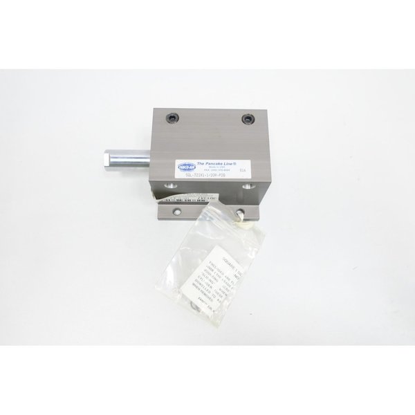 Fabco-Air The Pancake Line 2In 112In Double Acting Pneumatic Cylinder SQL-321X1-1/2DR-P2B